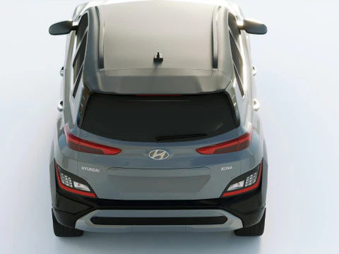 Hyundai Kona 2021 3D Model