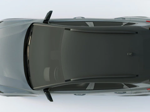 Hyundai Kona 2021 3D Model