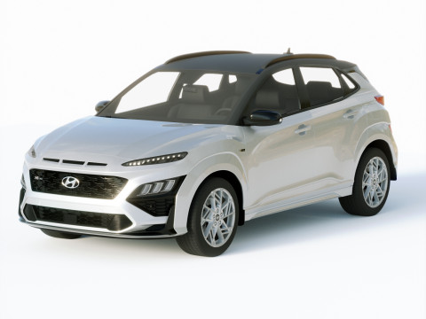 Hyundai Kona N Line 2021 3D Model