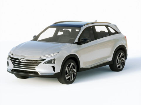 Hyundai Nexo 2019 3D Model