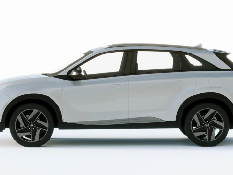 Hyundai Nexo 2019 3D Model