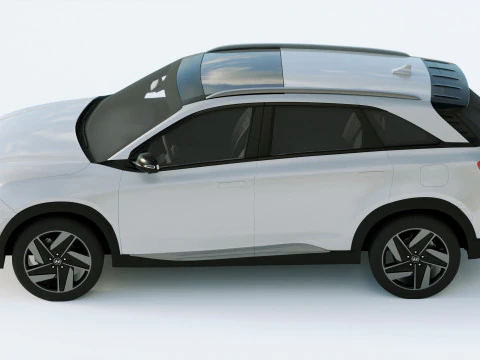 Hyundai Nexo 2019 3D Model