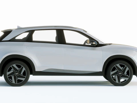 Hyundai Nexo 2019 3D Model