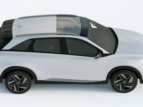 Hyundai Nexo 2019 3D Model