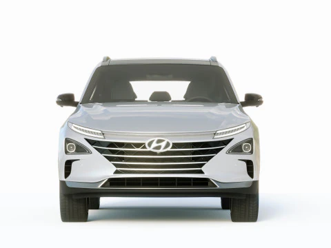 Hyundai Nexo 2019 3D Model