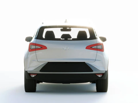 Hyundai Nexo 2019 3D Model