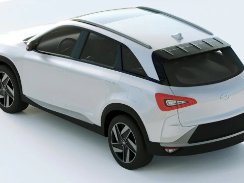 Hyundai Nexo 2019 3D Model