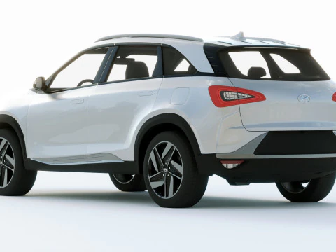 Hyundai Nexo 2019 3D Model