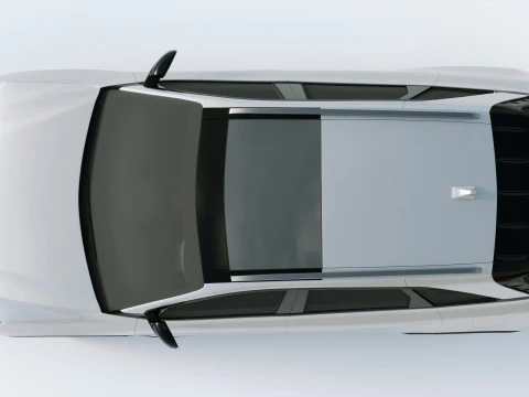Hyundai Nexo 2019 3D Model