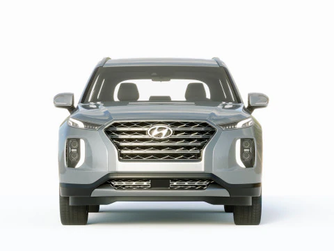 Hyundai Palisade 2020 3D Model