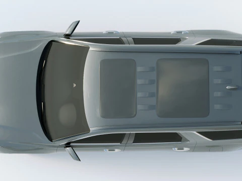 Hyundai Palisade 2020 3D Model
