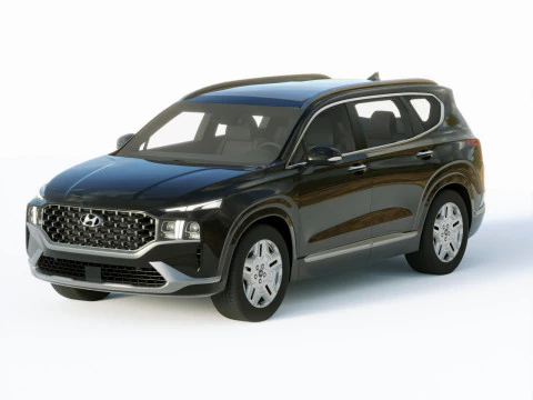 Hyundai Santa Fe 2021 Modello 3D