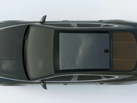 Hyundai Sonata 2020 3D Model