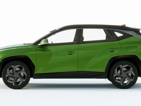 Hyundai Tucson 2021 3D Model