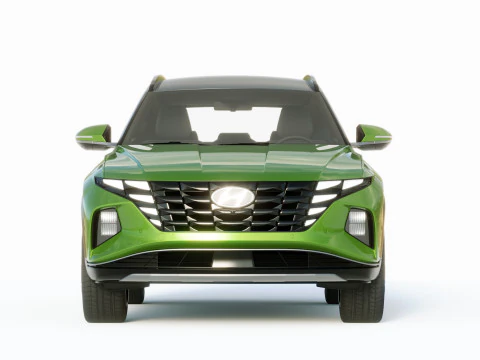 Hyundai Tucson 2021 3D Model