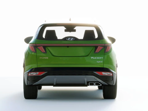 Hyundai Tucson 2021 3D Model