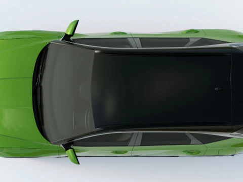Hyundai Tucson 2021 3D Model