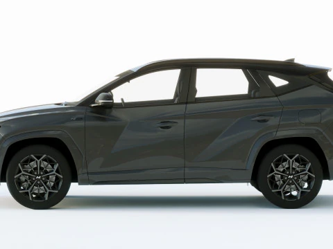 Hyundai Tucson N Line 2021 3D Model
