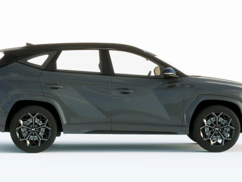 Hyundai Tucson N Line 2021 3D Model