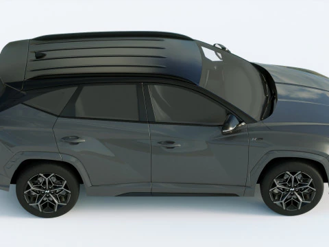 Hyundai Tucson N Line 2021 3D Model