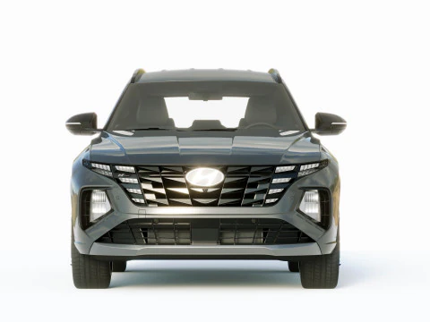 Hyundai Tucson N Line 2021 3D Model