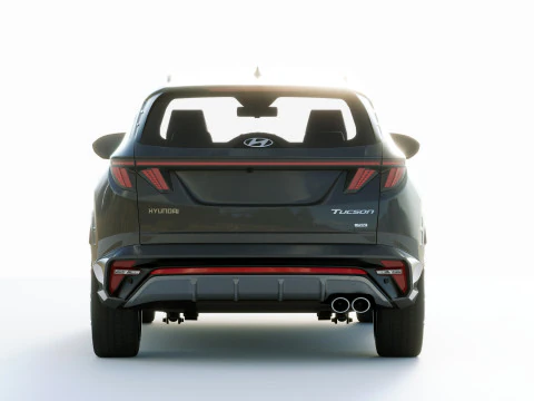 Hyundai Tucson N Line 2021 3D Model