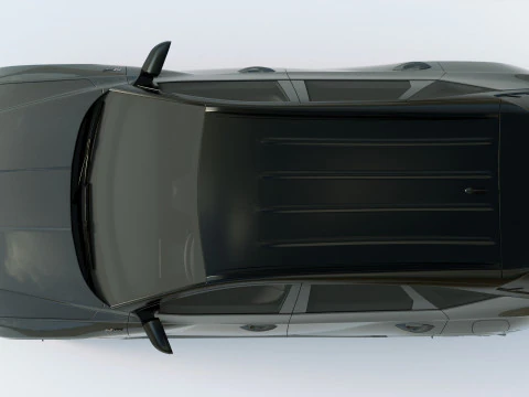 Hyundai Tucson N Line 2021 3D Model