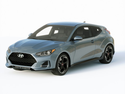 Hyundai Veloster 2019 3D Model