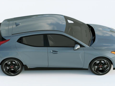 Hyundai Veloster 2019 3D Model