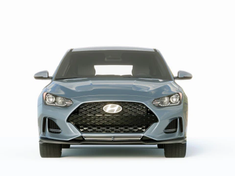 Hyundai Veloster 2019 3D Model