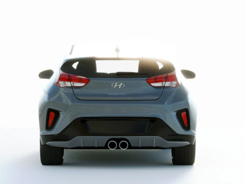 Hyundai Veloster 2019 3D Model