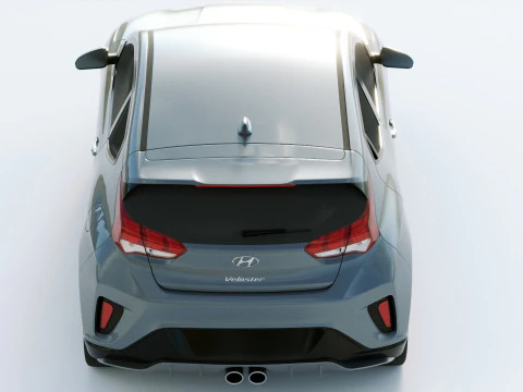 Hyundai Veloster 2019 3D Model
