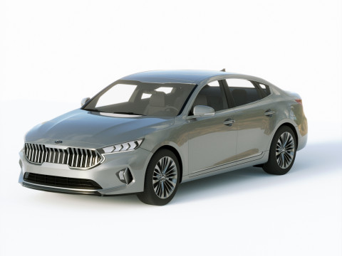 Kia Cadenza 2020 3D Model