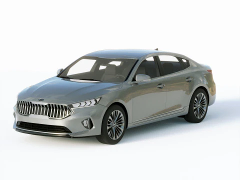 Kia Cadenza 2020 3D Model