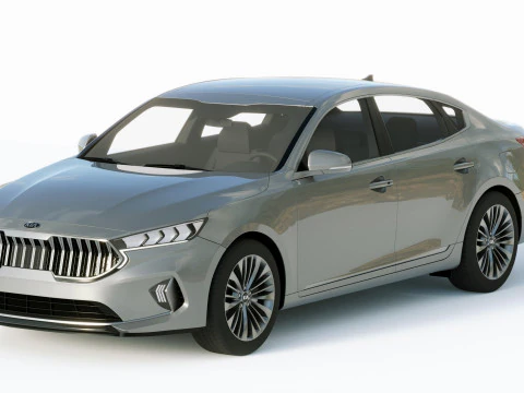 Kia Cadenza 2020 3D Model