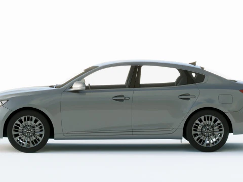 Kia Cadenza 2020 3D Model