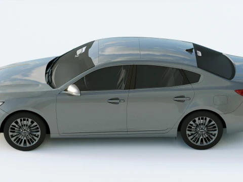 Kia Cadenza 2020 3D Model