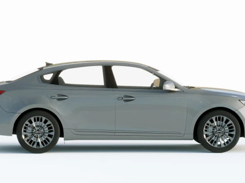 Kia Cadenza 2020 3D Model