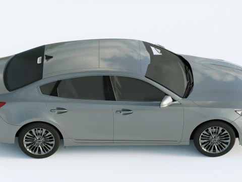 Kia Cadenza 2020 3D Model