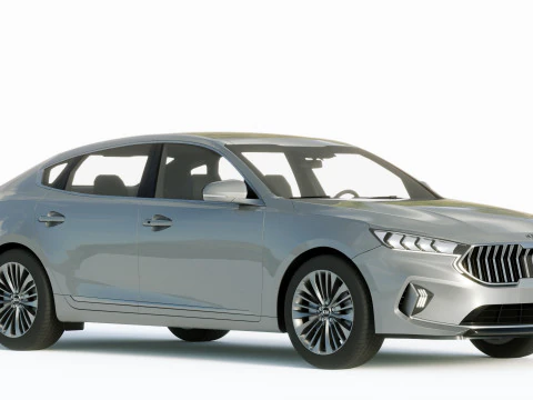 Kia Cadenza 2020 3D Model