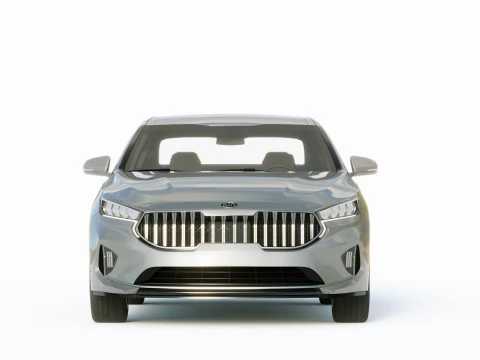 Kia Cadenza 2020 3D Model