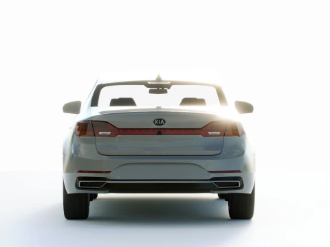 Kia Cadenza 2020 3D Model