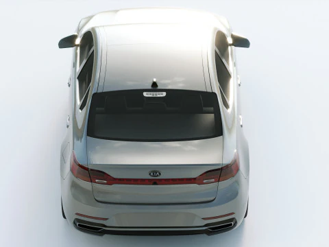 Kia Cadenza 2020 3D Model