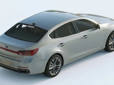 Kia Cadenza 2020 3D Model