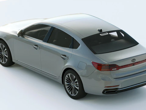 Kia Cadenza 2020 3D Model