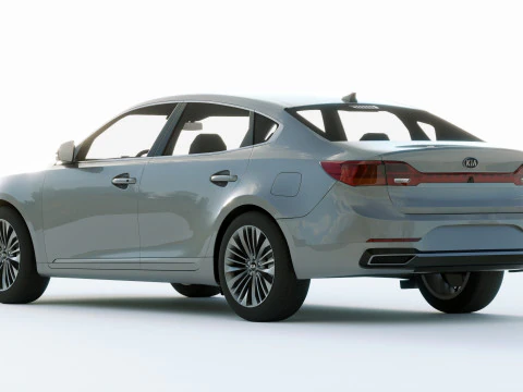 Kia Cadenza 2020 3D Model