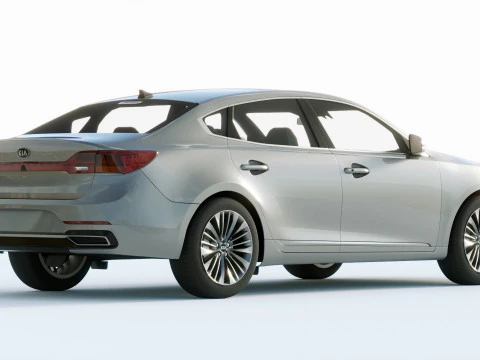 Kia Cadenza 2020 3D Model