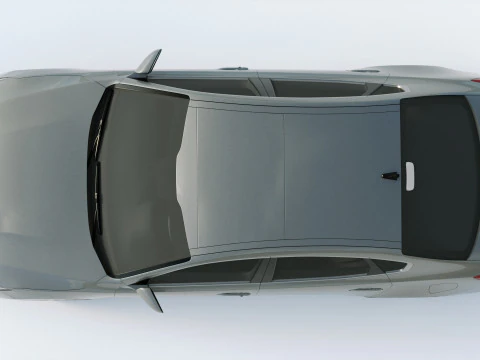Kia Cadenza 2020 3D Model