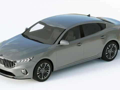 Kia Cadenza 2020 3D Model