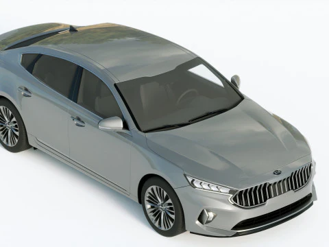 Kia Cadenza 2020 3D Model